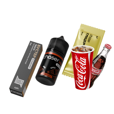 Набір для самозамішування Chaser Mix Cola Classic Ultra (Кола Класик, 65 мг, 30 мл)