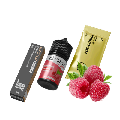 Набір для самозамішування Chaser Raspberry Ultra (Малина, 50 мг, 30 мл)