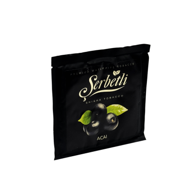 Тютюн Serbetli Acai (Асаї, 100 г)
