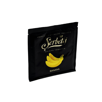 Тютюн Serbetli Banana (Банан, 100 г)