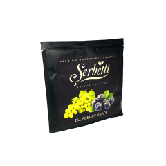 Тютюн Serbetli Blueberry Grape (Чорниця Виноград, 100 г)