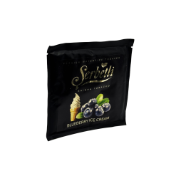 Тютюн Serbetli Blueberry Ice Cream (Чорниця Морозиво, 100 г)