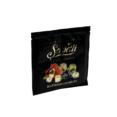 Тютюн Serbetli Blueberry Lychee Ice (Чорниця Лічі Лід, 100 г)