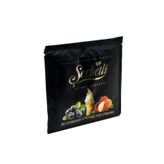 Тютюн Serbetli Blueberry Lychee Ice Cream (Чорниця Лічі Морозиво, 100 г)