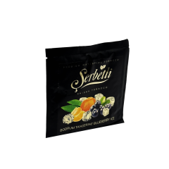 Тютюн Serbetli Bodrum Tangerine Blueberry Ice (Мандарин Чорниця Лід, 100 г)