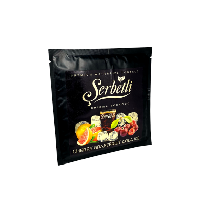 Тютюн Serbetli Cherry Grapefruit Cola Ice (Вишня Грейпфрут Кола Лід, 100 г)