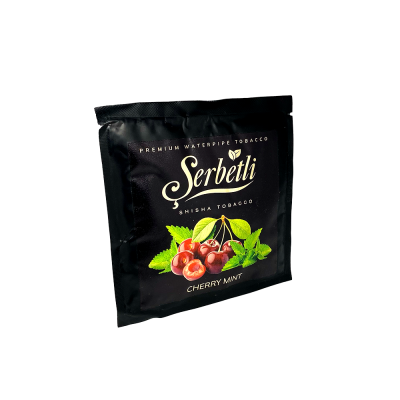 Тютюн Serbetli Cherry Mint (Вишня М'ята, 100 г)