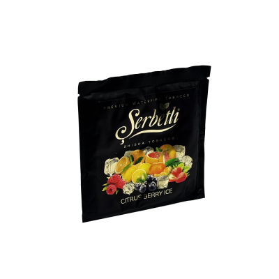 Табак Serbetli Citrus Berry Ice (Цитрус Ягоды Лёд, 100 г)