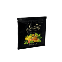 Тютюн Serbetli Citrus Mint (Цитрус М'ята, 100 г)