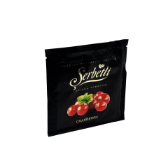 Тютюн Serbetli Cranberry (Журавлина, 100 г)