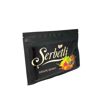 Тютюн Serbetli Grape Berry (Виноград Ягоди, 100 г)