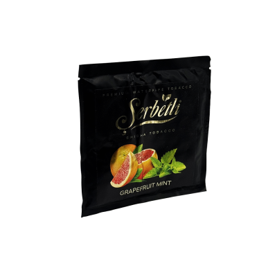 Тютюн Serbetli Grapefruit Mint (Грейпфрут М'ята, 100 г)