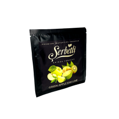 Тютюн Serbetli Green Apple Kiwi Lime (Яблуко Ківі Лайм, 100 г)