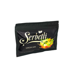 Тютюн Serbetli Green Mix (Грін мікс, 100 г)