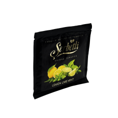 Тютюн Serbetli Lemon Lime Mint (Лимон Лайм М'ята, 100 г)