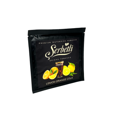 Табак Serbetli Lemon Orange Cola (Лимон Апельсин Кола, 100 г)