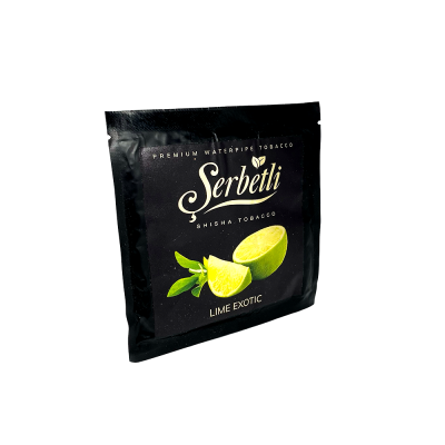 Табак Serbetli Lime Exotic (Лайм Экзотик, 100 г)