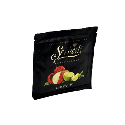 Тютюн Serbetli Lime Lychee (Лайм Лічі, 100 г)