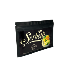 Тютюн Serbetli Lime Orange Ice (Лайм Апельсин Лід, 100 г)