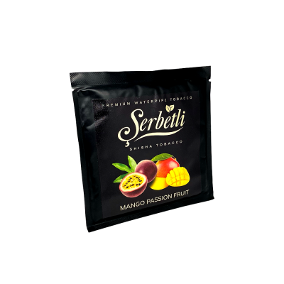 Тютюн Serbetli Mango Passion Fruit (Манго Маракуя, 100 г)