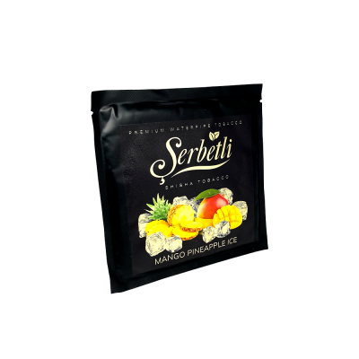 Табак Serbetli Mango Pineapple Ice (Манго Ананас Лёд, 100 г)