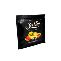 Тютюн Serbetli Orange Berry (Апельсин Ягоди, 100 г)