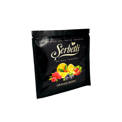 Тютюн Serbetli Orange Berry (Апельсин Ягоди, 100 г)