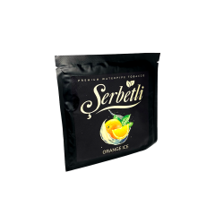 Тютюн Serbetli Orange Ice (Апельсин Лід, 100 г)