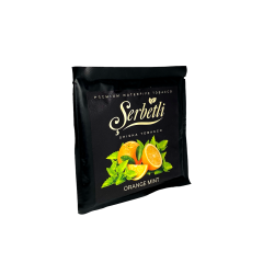 Тютюн Serbetli Orange Mint (Апельсин М'ята, 100 г)