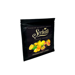 Тютюн Serbetli Passion fruit Citrus (Маракуя Цитрус, 100 г)