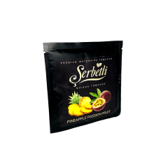 Тютюн Serbetli Pineapple Passion fruit (Ананас Маракуя, 100 г)