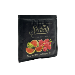 Тютюн Serbetli Raspberry Watermelon (Малина Арбуз, 100 г)
