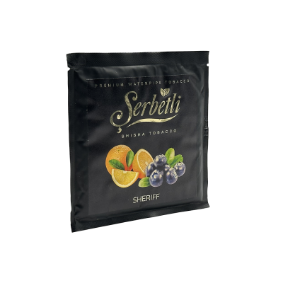 Тютюн Serbetli Sheriff (Шериф, 100 г)