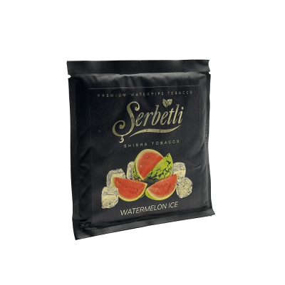 Табак Serbetli Watermelon Ice (Арбуз Лёд, 100 г)