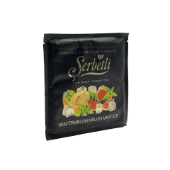 Табак Serbetli Watermelon Melon Mint Ice (Арбуз Дыня Мята Лёд, 100 г)