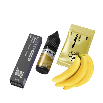 Набір для самозамішування Chaser Banana Ultra (Банан, 65 мг, 10 мл)