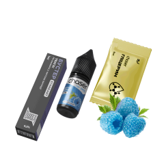 Набір для самозамішування Chaser Blue Raspberry Ultra (Блакитна Малина, 65 мг, 10 мл)