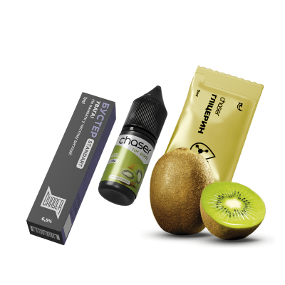 Набір для самозамішування Chaser Kiwi Ultra (Ківі, 65 мг, 10 мл)