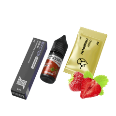 Набір для самозамішування Chaser Strawberry Ultra (Полуниця, 65 мг, 10 мл)