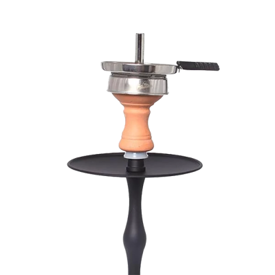 Кальян Amy 4-Stars 440 silver (металлик, полный комплект)