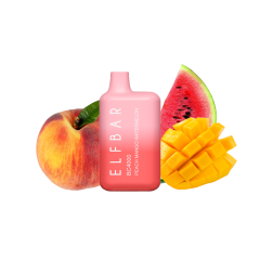 Elf Bar ВС4000 Peach Mango Watermelon (Персик Манго Кавун) Одноразовий POD