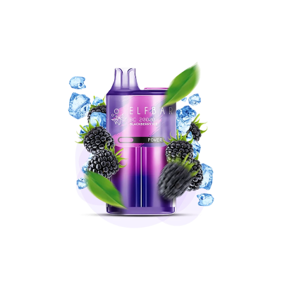 Elf Bar BC20000 Blackberry Ice (Ожина Льод) Одноразовий POD 25705 Elf Bar BC20000 Blackberry Ice (Ожина Льод) Одноразовий POD