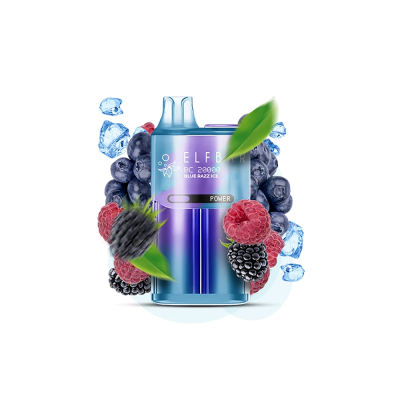 Elf Bar BC20000 Blue Razz Ice (Блю Разз Айс) Одноразовый POD