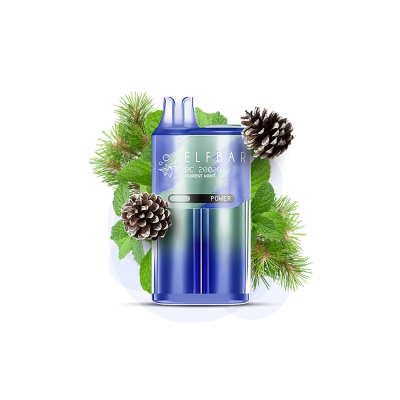 Elf Bar BC20000 Forest Mint (Лесная Мята) Одноразовый POD 25708 Elf Bar BC20000 Forest Mint (Лесная Мята) Одноразовый POD