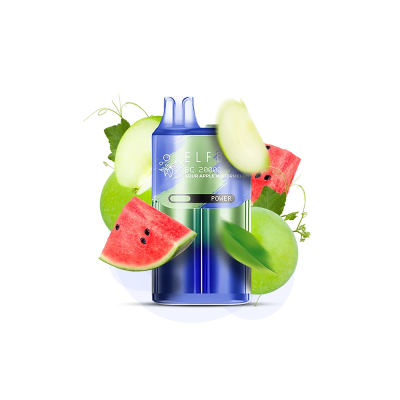 Elf Bar BC20000 Sour Apple Watermelon (Кислое Яблоко Арбуз) Одноразовый POD