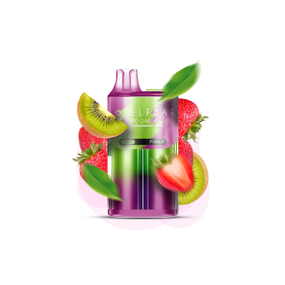 Elf Bar BC20000 Strawberry Kiwi (Клубника Киви) Одноразовый POD 25721 Elf Bar BC20000 Strawberry Kiwi (Клубника Киви) Одноразовый POD