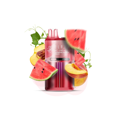 Elf Bar BC20000 Watermelon Sour Peach (Кавун Кислий Персик) Одноразовий POD 25723 Elf Bar BC20000 Watermelon Sour Peach (Кавун Кислий Персик) Одноразовий POD