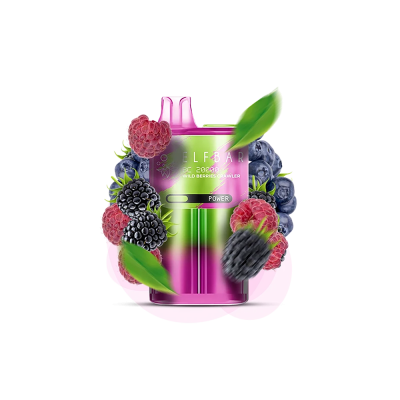 Elf Bar BC20000 Wild Berries Crawler (Вайлд Берріс Краулер) Одноразовий POD 25724 Elf Bar BC20000 Wild Berries Crawler (Вайлд Берріс Краулер) Одноразовий POD