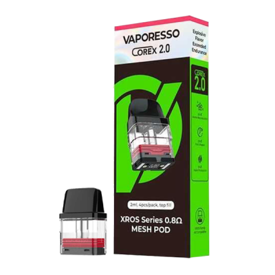 Картридж Vaporesso Xros Series COREX 2.0 0.8 Ом 3 мл