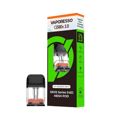 Картридж Vaporesso Xros Series COREX 2.0 0.6 Ом 3 мл
